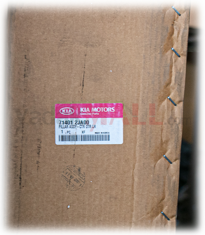 ستون خارجی چپ موهاوی